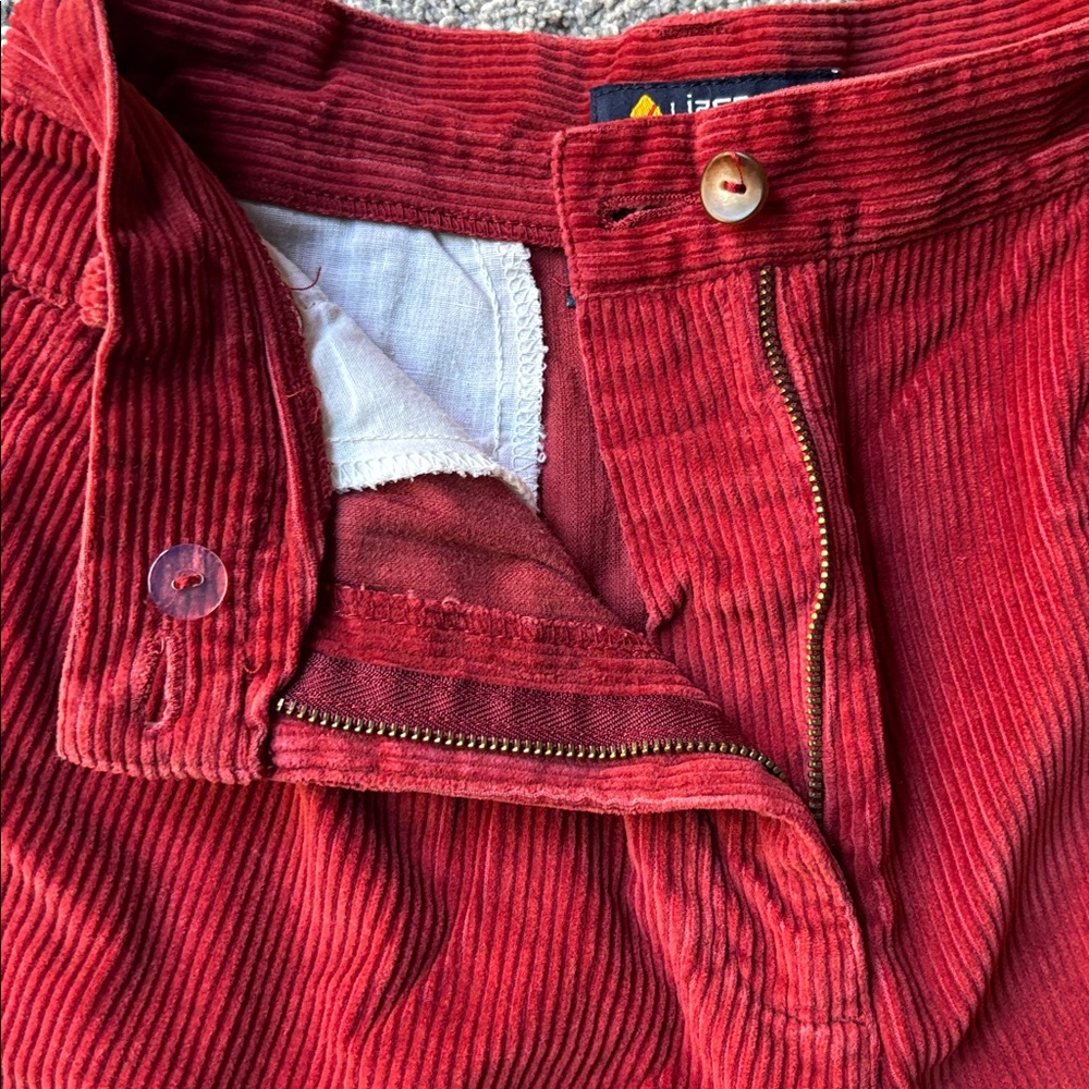Lizsport Corduroy Mom Shorts - Picture 4 of 7
